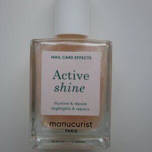 NWOT Manucurist Active Shine Nail Care Effects All in One Vegan Treatment Polish